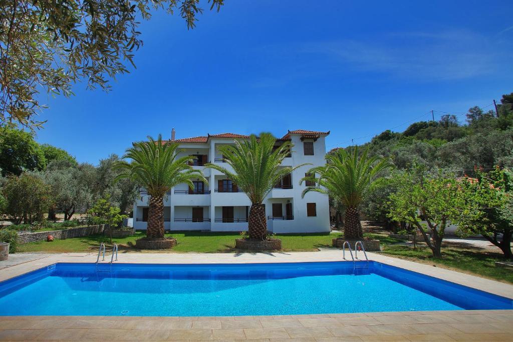 Villa Maro سكوبيلوس تاون المظهر الخارجي الصورة